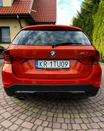 BMW X1 cena 59000 przebieg: 195000, rok produkcji 2013 z Kraków małe 137